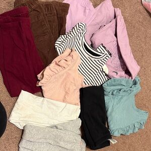 Assorted toddler Tops and Pants